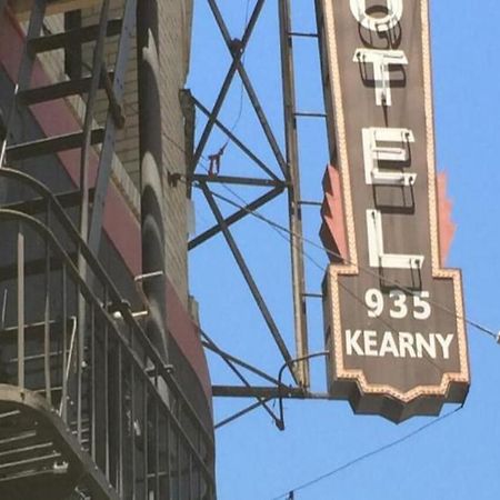 Hotel North Beach (Adults Only) Σαν Φρανσίσκο Εξωτερικό φωτογραφία